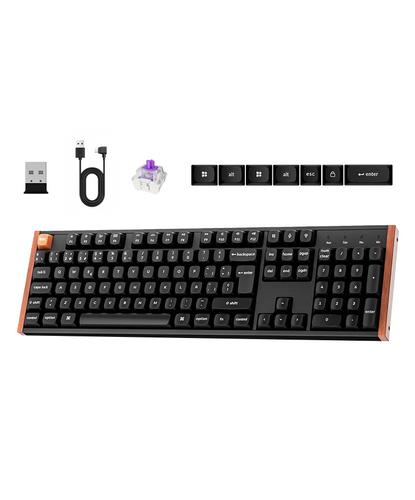 Teclado Personalizado Inalámbrico Keychron K10 HE Con Interruptores Magnéticos - 6