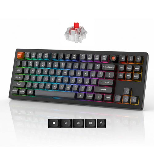 Teclado Mecánico Personalizado con Cable Keychron V3 8K QMK - 0