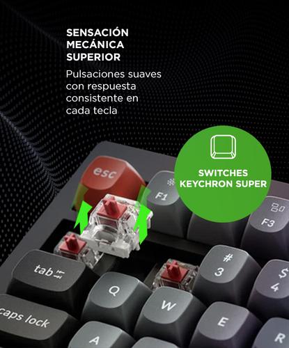 Teclado Mecánico Personalizado con Cable Keychron V3 8K QMK - 3