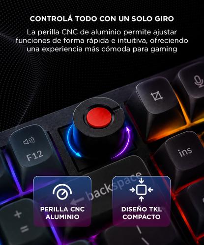 Teclado Mecánico Personalizado con Cable Keychron V3 8K QMK - 4