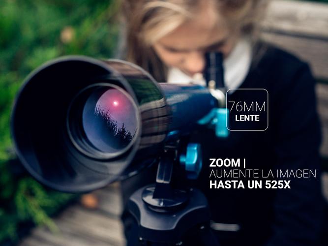 Telescopio Refractor Gadnic 700x76 Usado - 2