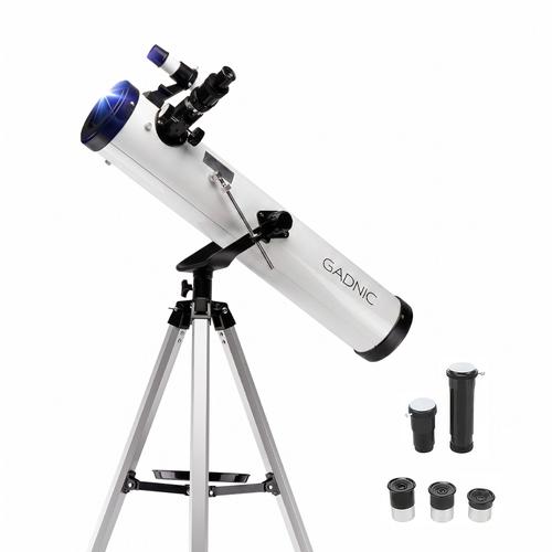 Telescopio Refractor Gadnic 700x76 - 0