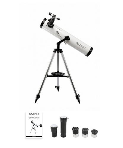 Telescopio Refractor Gadnic 700x76 - 6