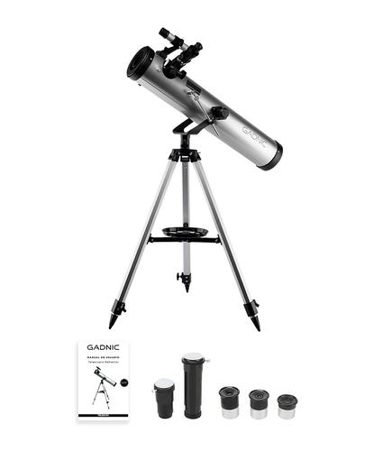 Telescopio Refractor Gadnic 700x76 - 6