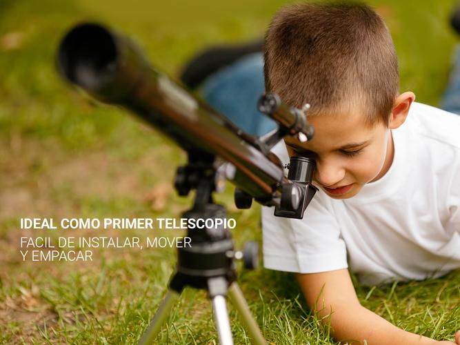 Telescopio Reflector Gadnic 400x40 - 2