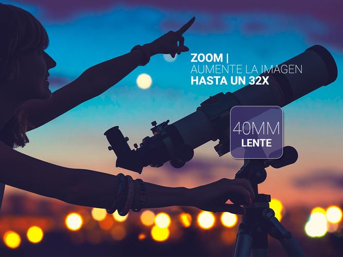 Telescopio Reflector Gadnic 400x40 - 3