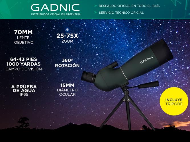 Telescopio Monocular Portátil Gadnic - 1