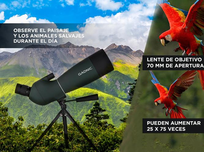 Telescopio Monocular Portátil Gadnic - 2