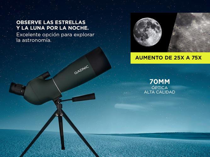 Telescopio Monocular Portátil Gadnic - 3