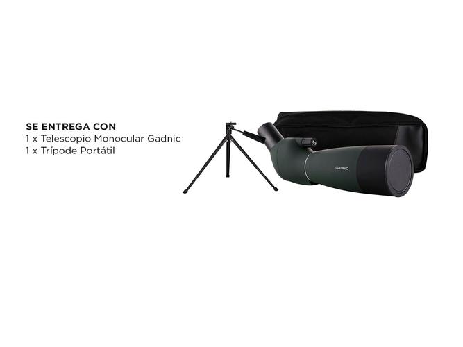 Telescopio Monocular Portátil Gadnic - 5
