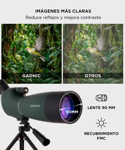 Telescopio Monocular Portátil Gadnic - 3