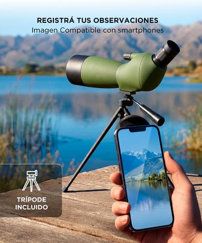 Telescopio Monocular Portátil Gadnic - 4