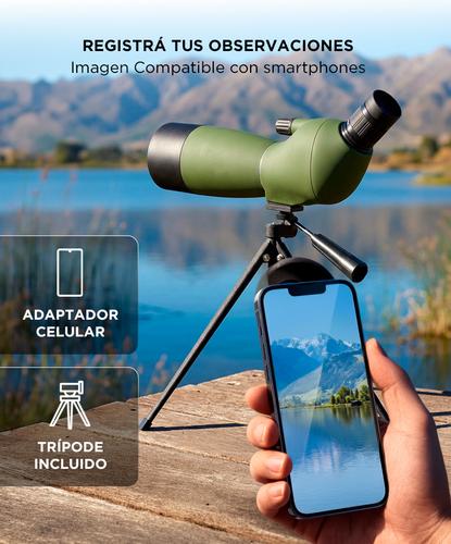 Telescopio Monocular Portátil Gadnic - 4