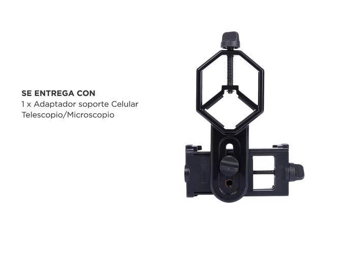 Adaptador Soporte Celular A TelescopioMicroscopio - 5