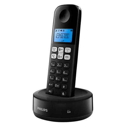 Teléfono Inalámbrico Philips D1311B Negro - 0