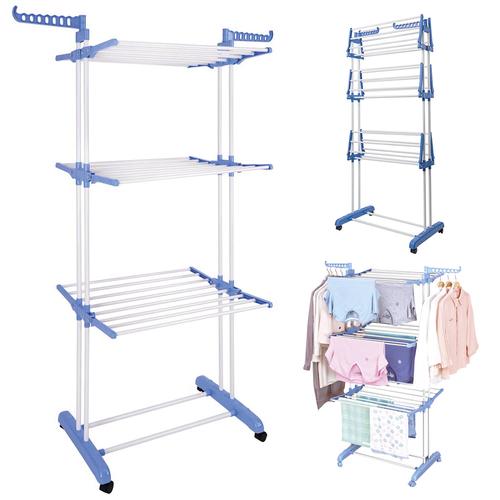 Tender Vertical Gadnic HANG3000 Plegable 3 Niveles Ruedas y Alas - 0