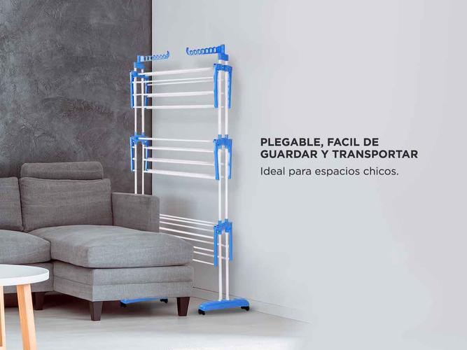 Tender Vertical Gadnic HANG3000 Plegable 3 Niveles Ruedas y Alas - 3