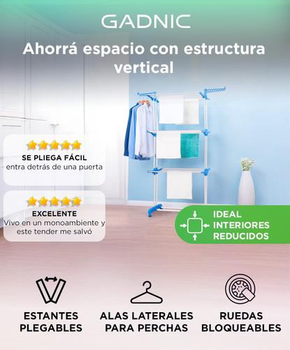 Tender Vertical Gadnic HANG3000 Plegable 3 Niveles Ruedas y Alas - 1