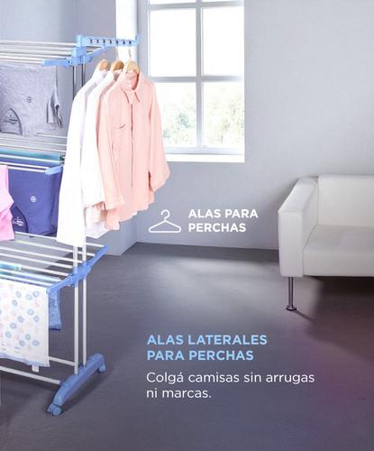 Tender Vertical Gadnic HANG3000 Plegable 3 Niveles Ruedas y Alas - 2