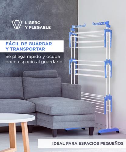 Tender Vertical Gadnic HANG3000 Plegable 3 Niveles Ruedas y Alas - 3