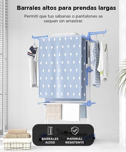 Tender de Ropa Vertical Gadnic Plegable para Interiores capacidad 30 Kg  - 2