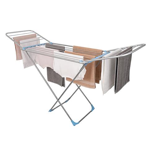 Tender Plegable Gadnic Para Ropa Gran Capacidad Estructura De Metal - 0