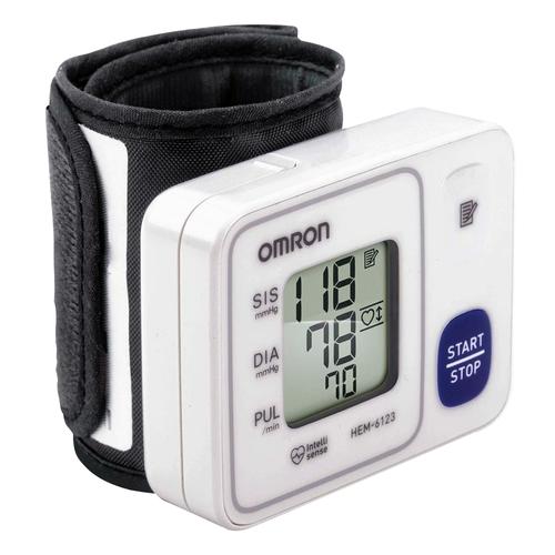 Tensiometro Omron Muñeca HEM-6123 Monitor tensión arterial - 0