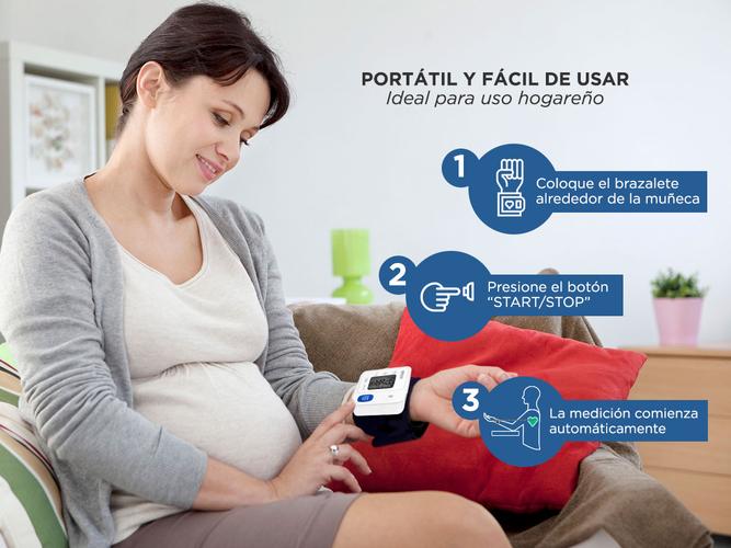 Tensiometro Omron Muñeca HEM-6123 Monitor tensión arterial - 2