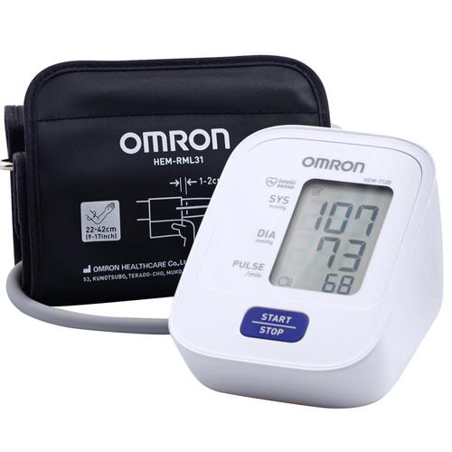 Tensiometro Digital Omron Brazo Hem-7120 Monitor de presión Arterial - 0