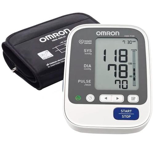 Tensiometro Omron Hem-7130 de Brazo monitor de presion arterial - 0