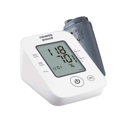 Tensiómetro digital de brazo Maverick YE-650D automático con altavoz - 0