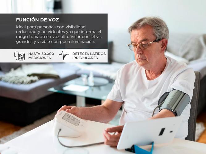 Tensiómetro digital de brazo Maverick YE-650D automático con altavoz - 2