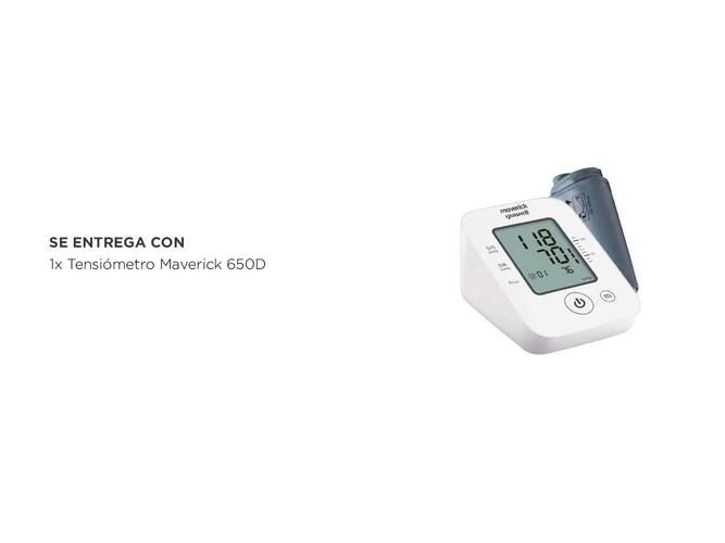 Tensiómetro digital de brazo Maverick YE-650D automático con altavoz - 5
