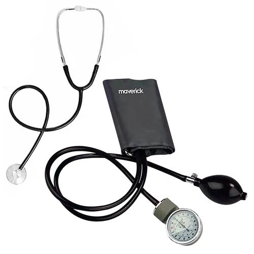 Tensiometro aneroide Maverick YE6700 con estetoscopio - 0