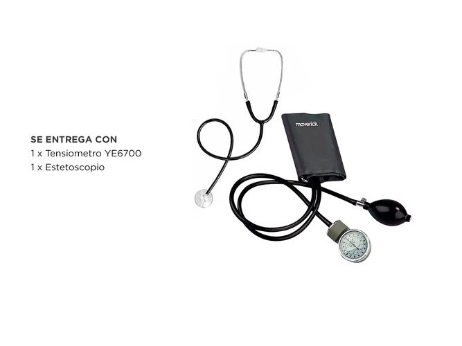 Tensiometro aneroide Maverick YE6700 con estetoscopio - 5