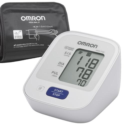 Tensiometro Omron Presion Arterial de Brazo Automático HEM-7122 - 0