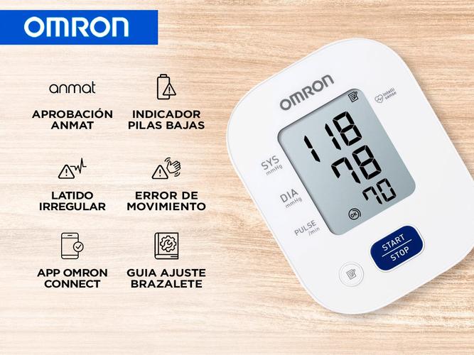 Tensiómetro Omron Digital Automático De Brazo Hem-7142 - 1