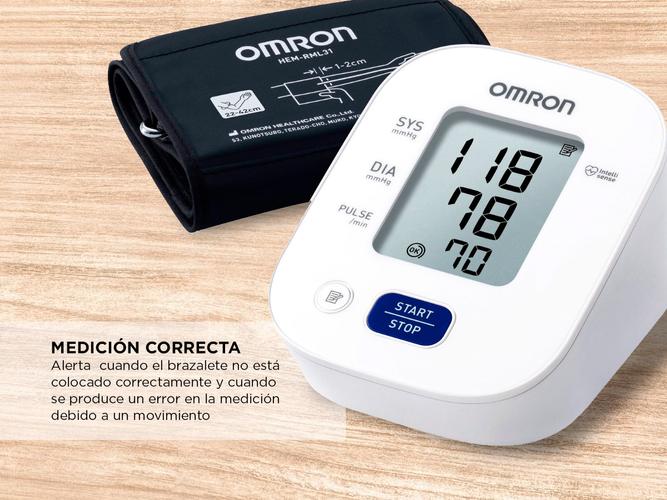 Tensiómetro Omron Digital Automático De Brazo Hem-7142 - 2