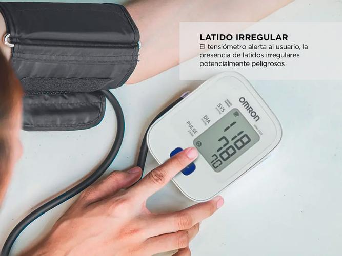 Tensiómetro Omron Digital Automático De Brazo Hem-7142 - 3