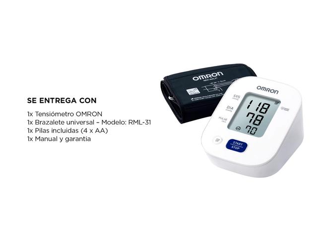 Tensiómetro Omron Digital Automático De Brazo Hem-7142 - 5