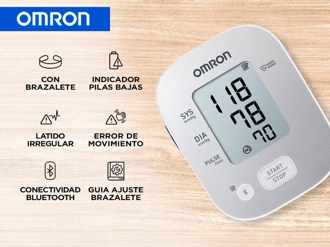 Tensiómetro Digital Omron Automático De Brazo Hem-7144t2 - 1