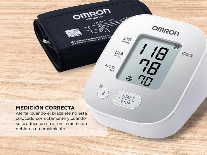 Tensiómetro Digital Omron Automático De Brazo Hem-7144t2 - 2