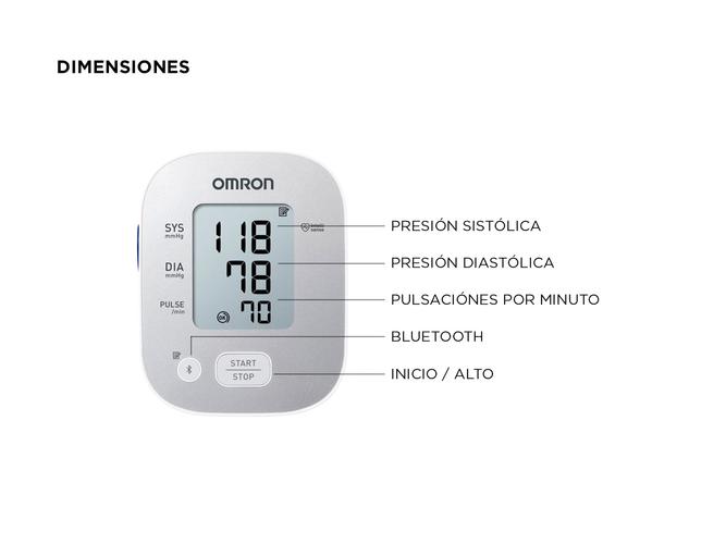 Tensiómetro Digital Omron Automático De Brazo Hem-7144t2 - 4