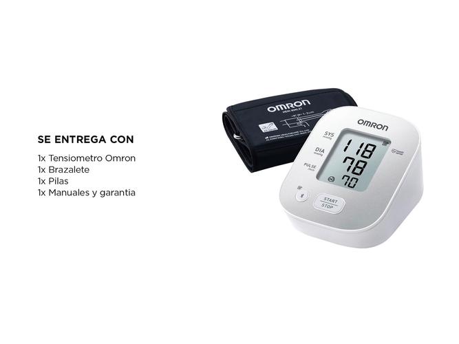 Tensiómetro Digital Omron Automático De Brazo Hem-7144t2 - 5