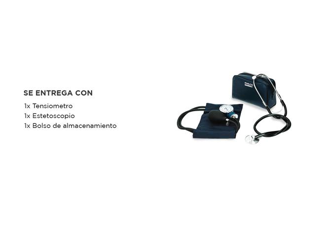 Tensiometro aneroide Philco BK2001-3001 con Estetoscopio - 5