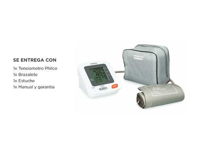 Tensiometro Digital Philco Automatico De Brazo 60 Mem Bk6032  - 5
