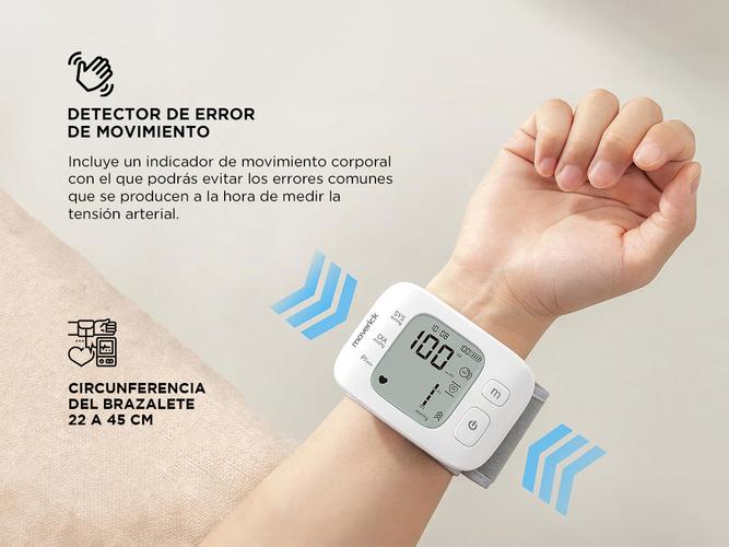 Tensiómetro Digital Maverick TW-USB de Muñeca  - 2