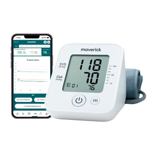 Tensiómetro Digital Maverick T-STD con Bluetooth 660D - 0