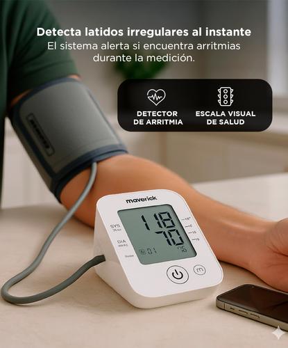 Tensiómetro Digital Maverick T-STD con Bluetooth 660D - 2