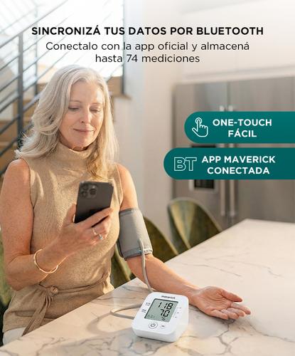 Tensiómetro Digital Maverick T-STD con Bluetooth 660D - 3